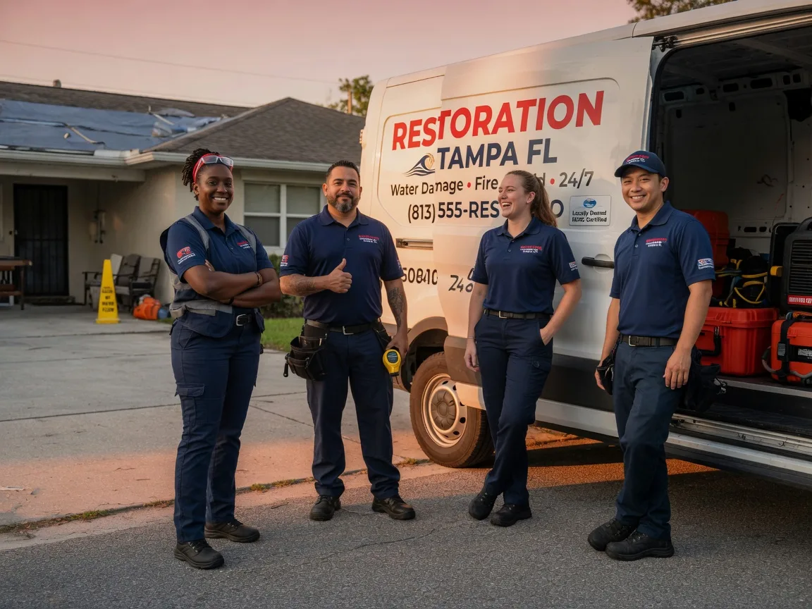 Water Damage Restoration company in Breaux Bridge, LA
